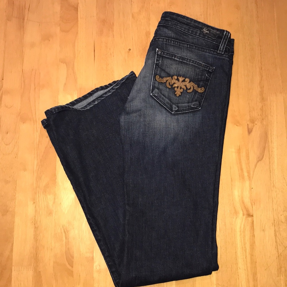 Paige Jeans Laurel Canyon Low Rise Bootcut